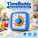 TimeBuddy — wizualny timer dla dzieci.