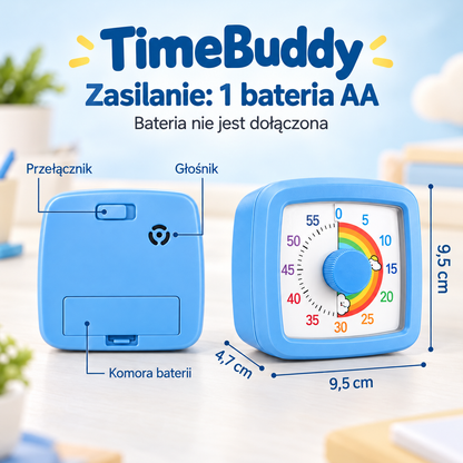 TimeBuddy — wizualny timer dla dzieci.