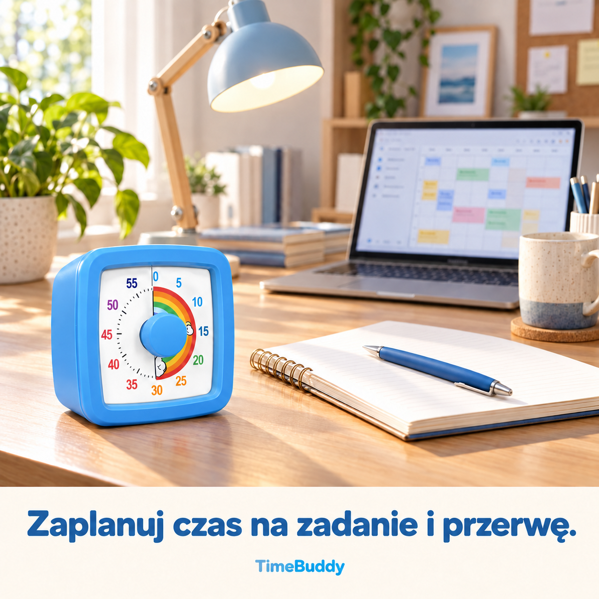 TimeBuddy — wizualny timer dla dzieci.