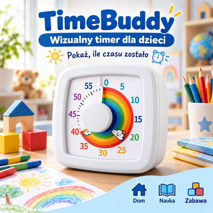 TimeBuddy — wizualny timer dla dzieci.