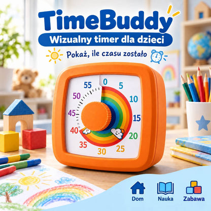 TimeBuddy — wizualny timer dla dzieci.