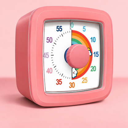 TimeBuddy — wizualny timer dla dzieci.